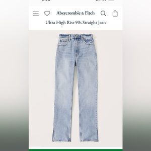 Abercrombie & Fitch Jeans